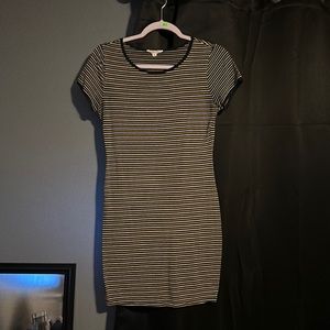 T-shirt dress. Size medium